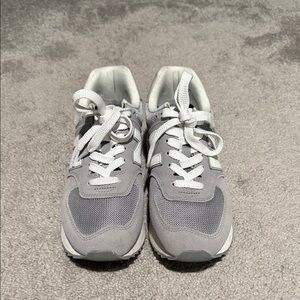 New Balance Gray Athletic Sneakers